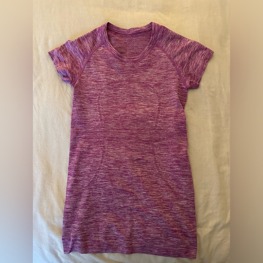 Women’s Lululemon Swiftly Tech Short Sleeve Top - Size 4